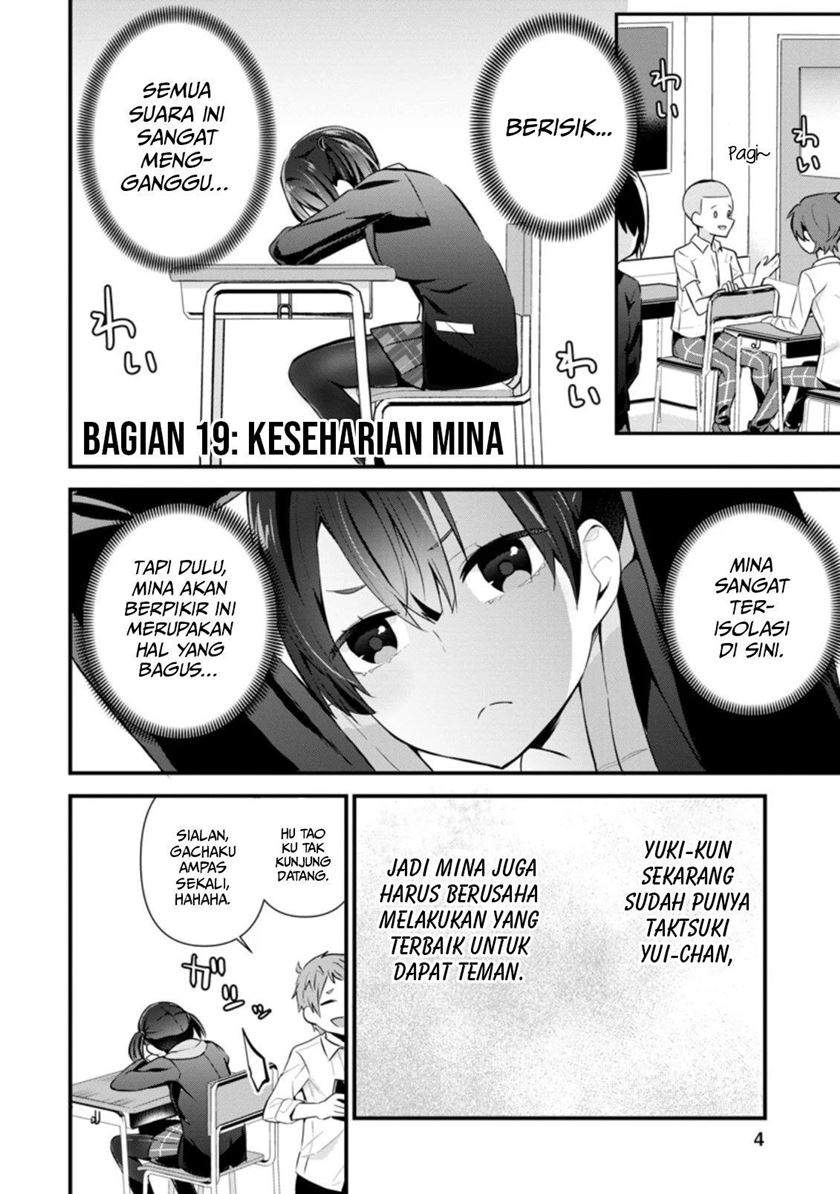 The Cute Girl Sitting Next to Me Is Trying to Make Me Fall in Love With Her as a Way to Ridicule Me, but the Tables Were Turned on Her Before She Knew It Chapter 6 Gambar 3