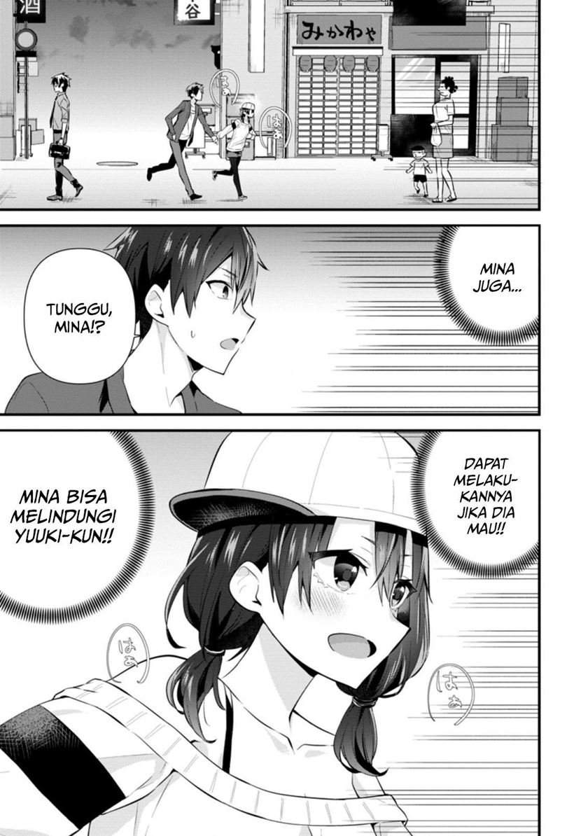 The Cute Girl Sitting Next to Me Is Trying to Make Me Fall in Love With Her as a Way to Ridicule Me, but the Tables Were Turned on Her Before She Knew It Chapter 6 Gambar 30