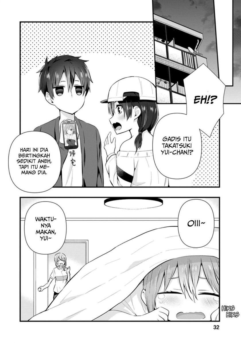The Cute Girl Sitting Next to Me Is Trying to Make Me Fall in Love With Her as a Way to Ridicule Me, but the Tables Were Turned on Her Before She Knew It Chapter 6 Gambar 31