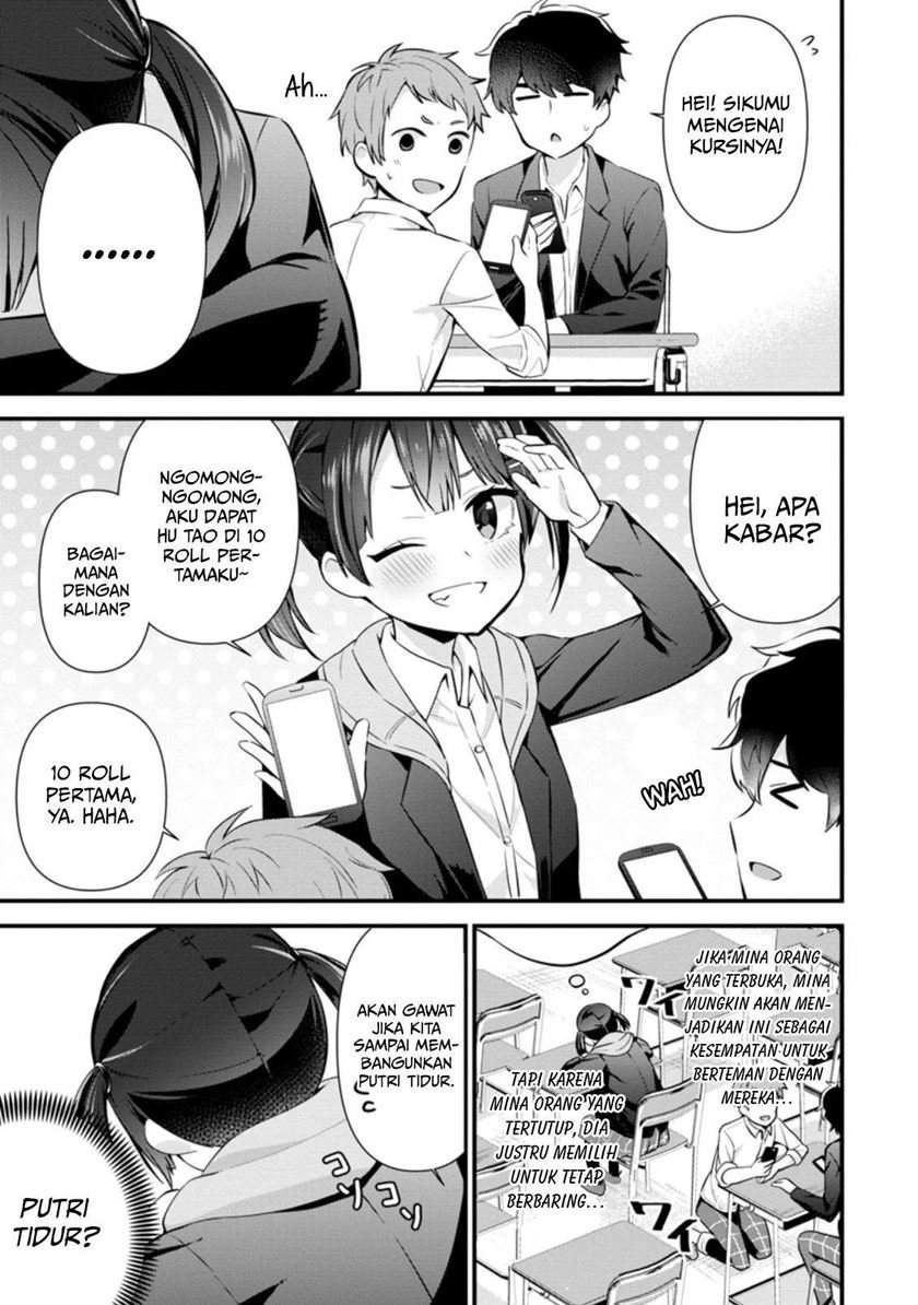 The Cute Girl Sitting Next to Me Is Trying to Make Me Fall in Love With Her as a Way to Ridicule Me, but the Tables Were Turned on Her Before She Knew It Chapter 6 Gambar 4