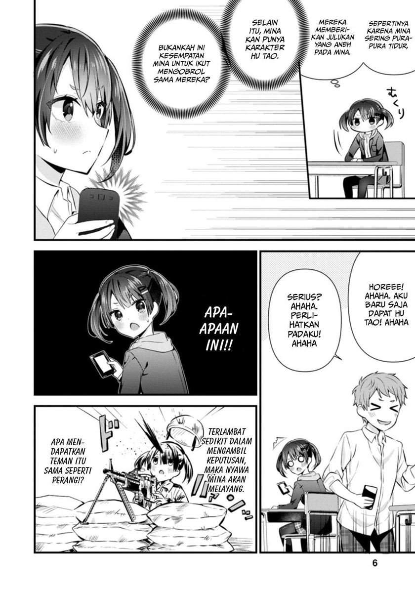 The Cute Girl Sitting Next to Me Is Trying to Make Me Fall in Love With Her as a Way to Ridicule Me, but the Tables Were Turned on Her Before She Knew It Chapter 6 Gambar 5