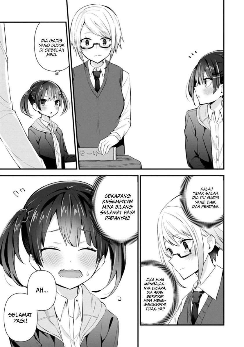 The Cute Girl Sitting Next to Me Is Trying to Make Me Fall in Love With Her as a Way to Ridicule Me, but the Tables Were Turned on Her Before She Knew It Chapter 6 Gambar 6