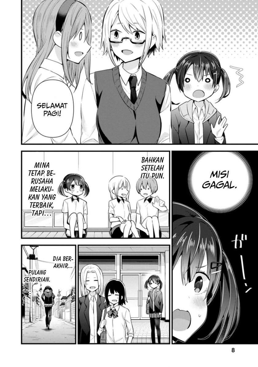 The Cute Girl Sitting Next to Me Is Trying to Make Me Fall in Love With Her as a Way to Ridicule Me, but the Tables Were Turned on Her Before She Knew It Chapter 6 Gambar 7