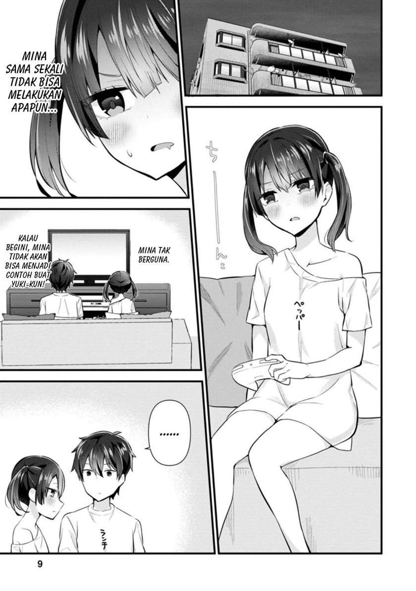 The Cute Girl Sitting Next to Me Is Trying to Make Me Fall in Love With Her as a Way to Ridicule Me, but the Tables Were Turned on Her Before She Knew It Chapter 6 Gambar 8