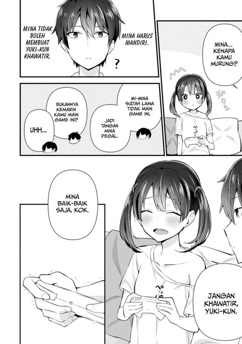 The Cute Girl Sitting Next to Me Is Trying to Make Me Fall in Love With Her as a Way to Ridicule Me, but the Tables Were Turned on Her Before She Knew It Chapter 6 Gambar 9