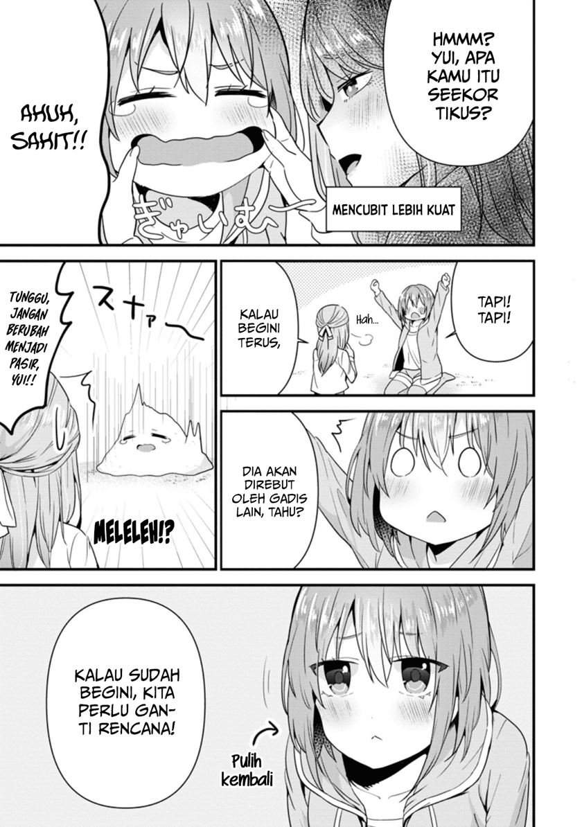 The Cute Girl Sitting Next to Me Is Trying to Make Me Fall in Love With Her as a Way to Ridicule Me, but the Tables Were Turned on Her Before She Knew It Chapter 5 Gambar 10
