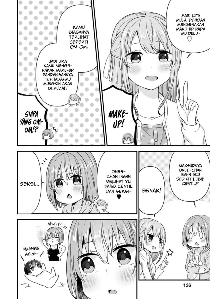 The Cute Girl Sitting Next to Me Is Trying to Make Me Fall in Love With Her as a Way to Ridicule Me, but the Tables Were Turned on Her Before She Knew It Chapter 5 Gambar 11