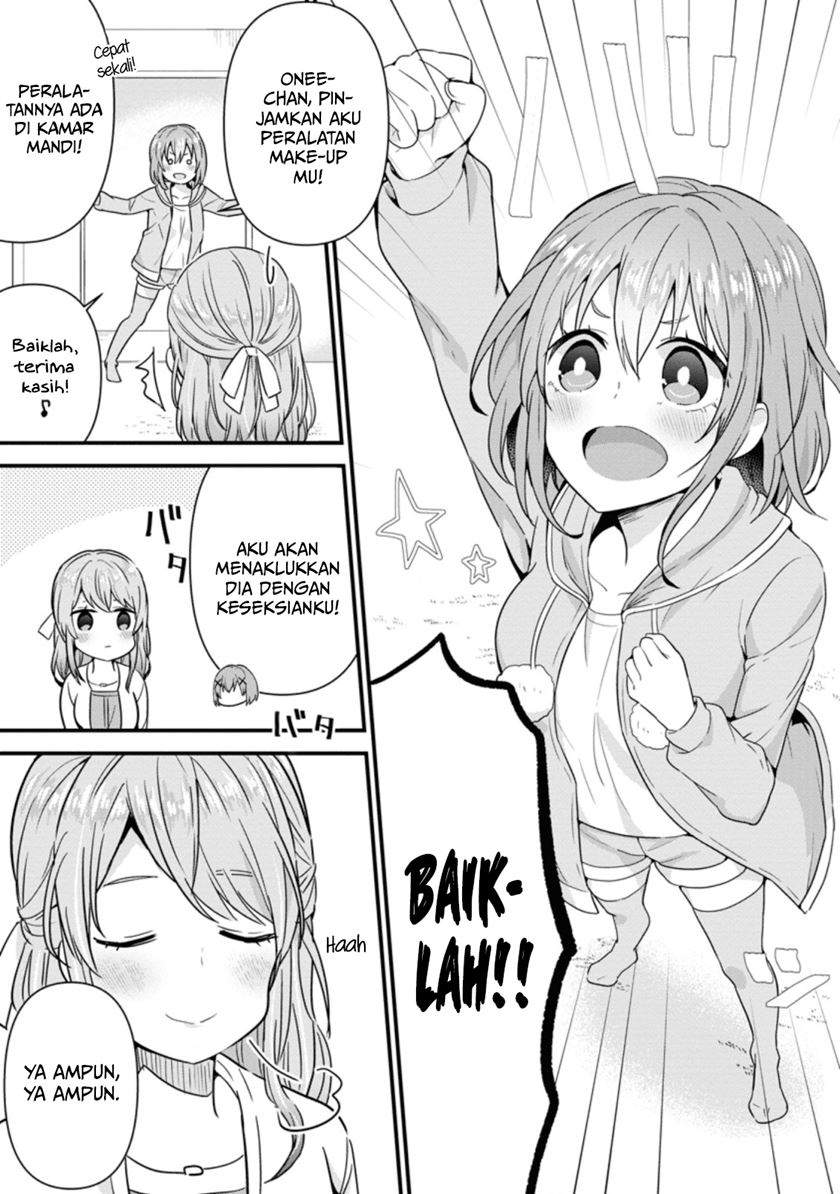 The Cute Girl Sitting Next to Me Is Trying to Make Me Fall in Love With Her as a Way to Ridicule Me, but the Tables Were Turned on Her Before She Knew It Chapter 5 Gambar 12