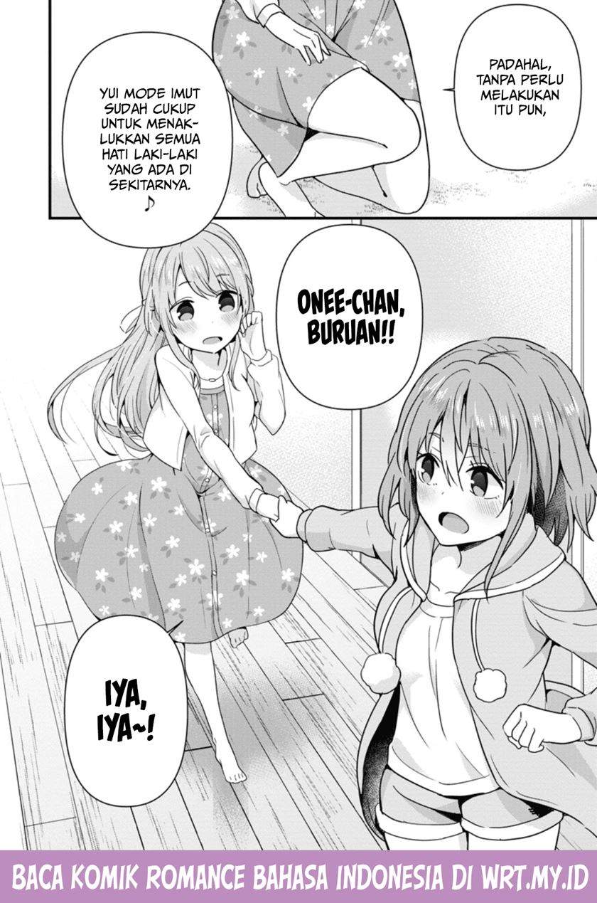 The Cute Girl Sitting Next to Me Is Trying to Make Me Fall in Love With Her as a Way to Ridicule Me, but the Tables Were Turned on Her Before She Knew It Chapter 5 Gambar 13