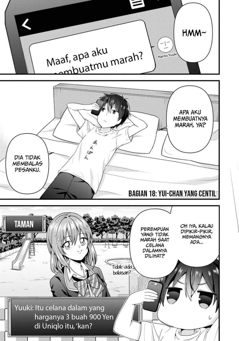 The Cute Girl Sitting Next to Me Is Trying to Make Me Fall in Love With Her as a Way to Ridicule Me, but the Tables Were Turned on Her Before She Knew It Chapter 5 Gambar 14