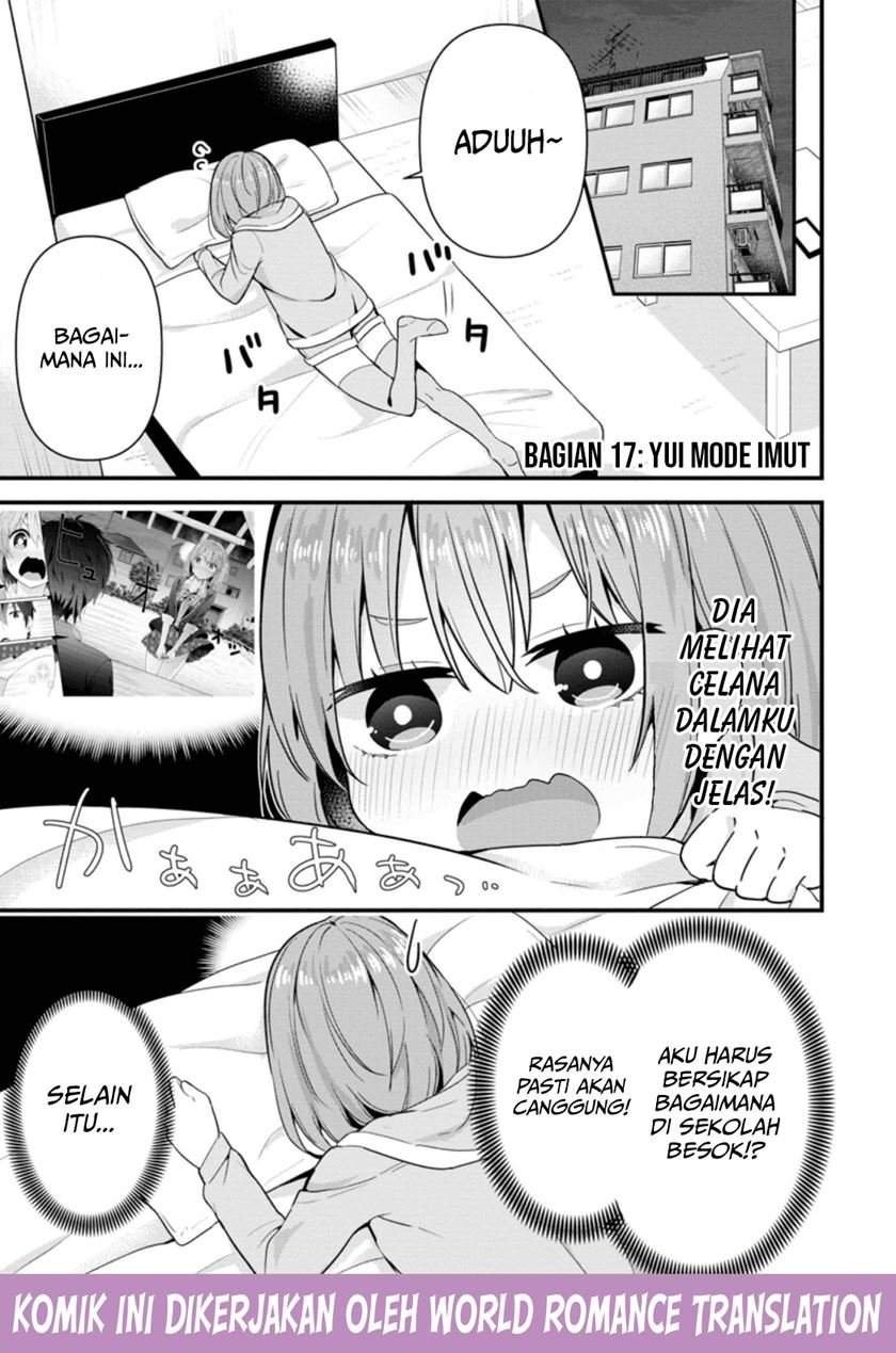 Baca Manga The Cute Girl Sitting Next to Me Is Trying to Make Me Fall in Love With Her as a Way to Ridicule Me, but the Tables Were Turned on Her Before She Knew It Chapter 5 Gambar 2