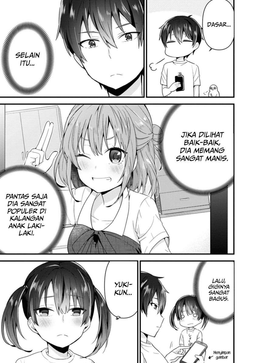 The Cute Girl Sitting Next to Me Is Trying to Make Me Fall in Love With Her as a Way to Ridicule Me, but the Tables Were Turned on Her Before She Knew It Chapter 5 Gambar 20