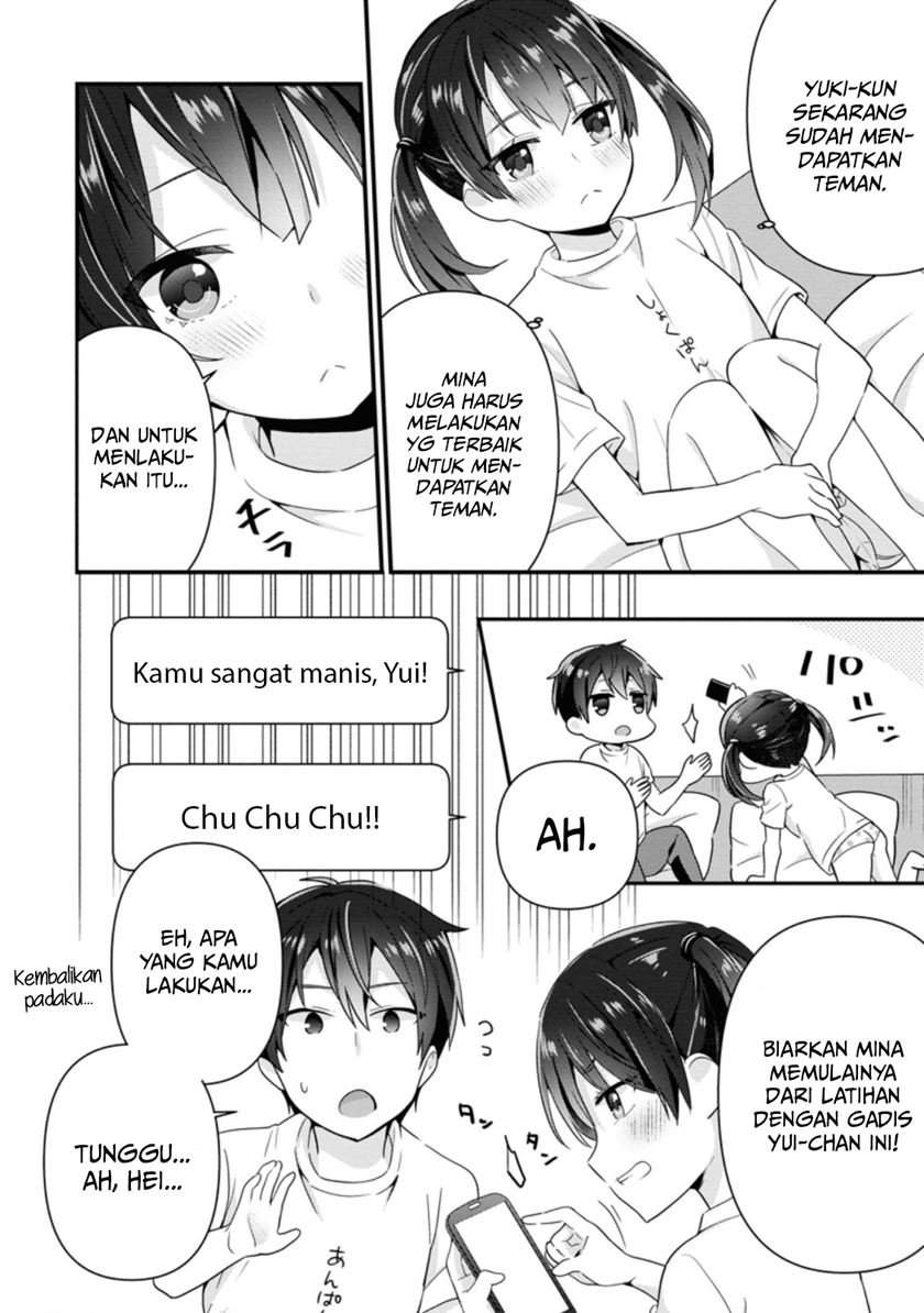 The Cute Girl Sitting Next to Me Is Trying to Make Me Fall in Love With Her as a Way to Ridicule Me, but the Tables Were Turned on Her Before She Knew It Chapter 5 Gambar 21
