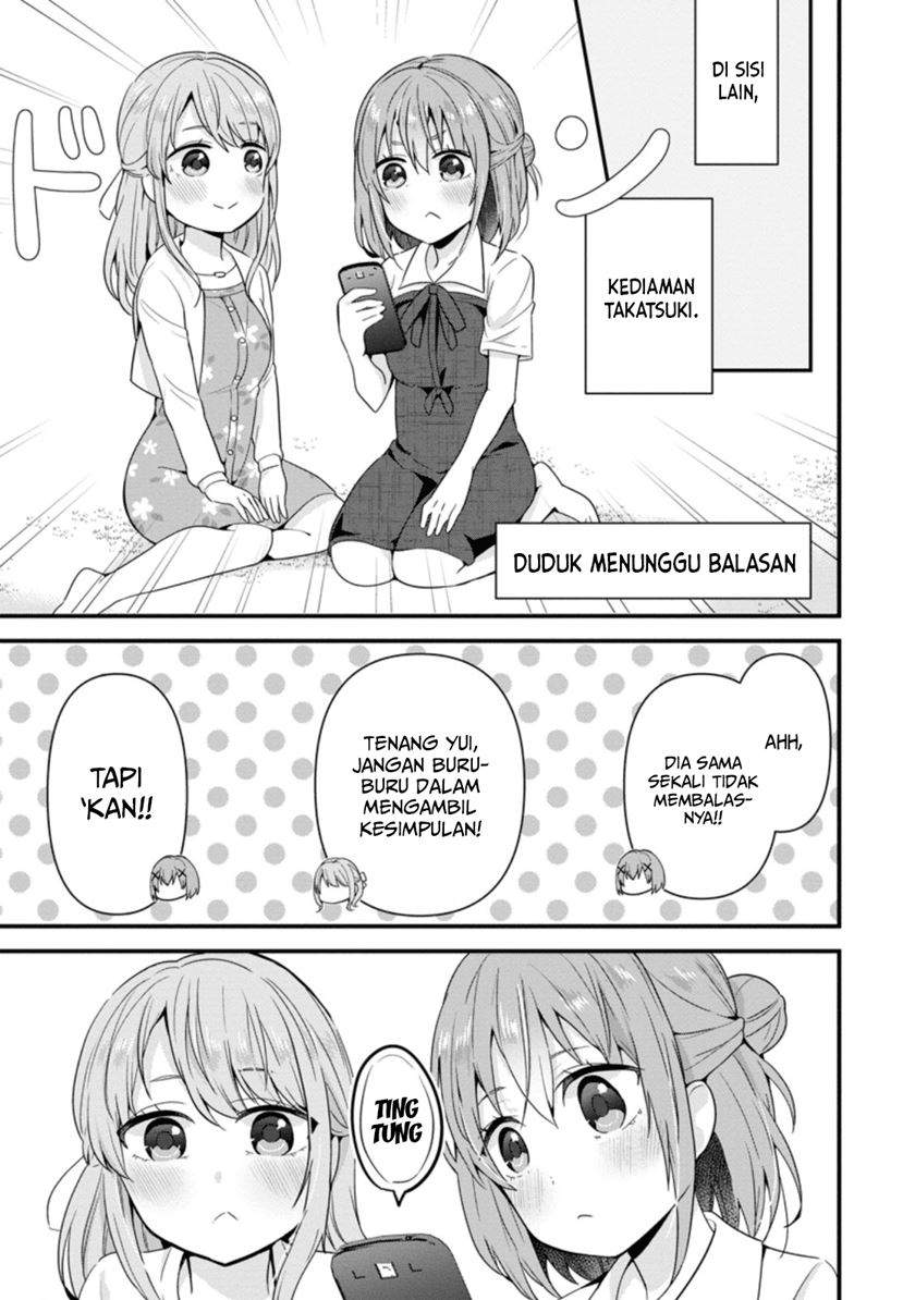 The Cute Girl Sitting Next to Me Is Trying to Make Me Fall in Love With Her as a Way to Ridicule Me, but the Tables Were Turned on Her Before She Knew It Chapter 5 Gambar 22