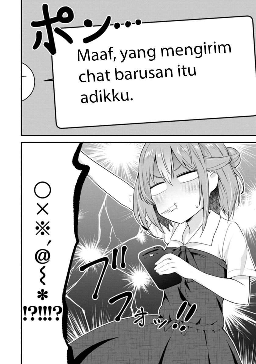 The Cute Girl Sitting Next to Me Is Trying to Make Me Fall in Love With Her as a Way to Ridicule Me, but the Tables Were Turned on Her Before She Knew It Chapter 5 Gambar 25