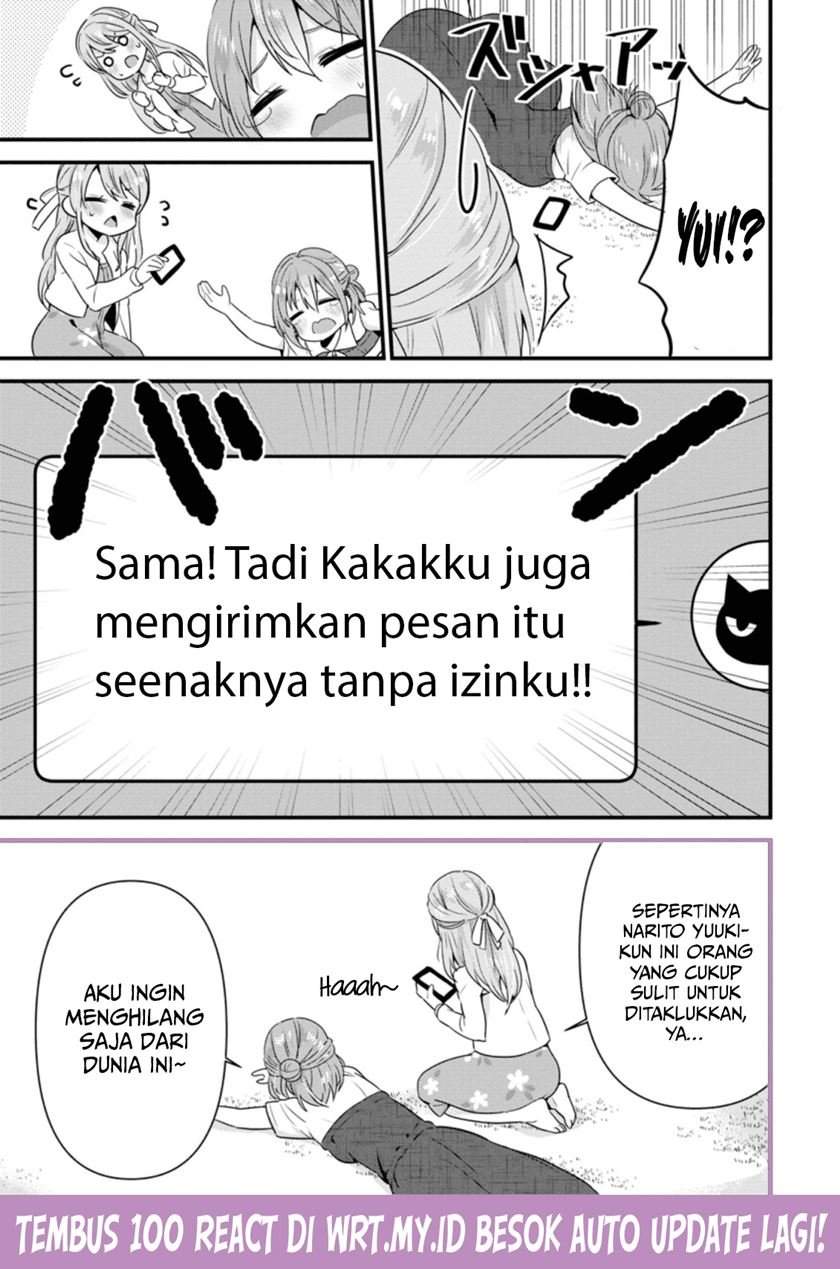 The Cute Girl Sitting Next to Me Is Trying to Make Me Fall in Love With Her as a Way to Ridicule Me, but the Tables Were Turned on Her Before She Knew It Chapter 5 Gambar 26