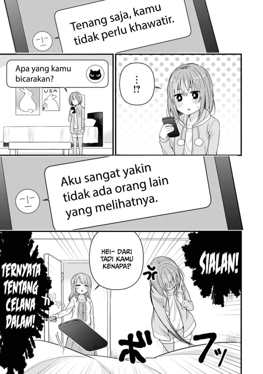 The Cute Girl Sitting Next to Me Is Trying to Make Me Fall in Love With Her as a Way to Ridicule Me, but the Tables Were Turned on Her Before She Knew It Chapter 5 Gambar 4