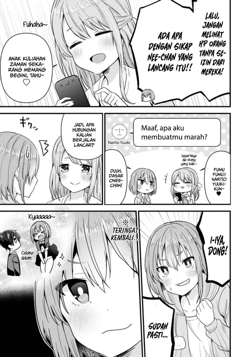 The Cute Girl Sitting Next to Me Is Trying to Make Me Fall in Love With Her as a Way to Ridicule Me, but the Tables Were Turned on Her Before She Knew It Chapter 5 Gambar 6