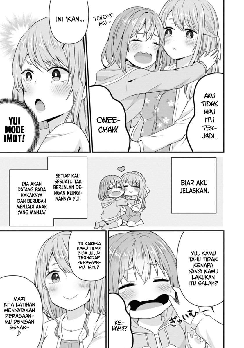 The Cute Girl Sitting Next to Me Is Trying to Make Me Fall in Love With Her as a Way to Ridicule Me, but the Tables Were Turned on Her Before She Knew It Chapter 5 Gambar 8