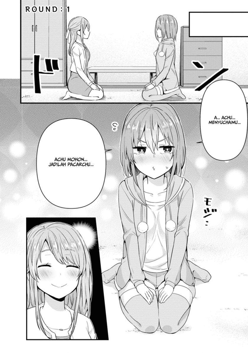 The Cute Girl Sitting Next to Me Is Trying to Make Me Fall in Love With Her as a Way to Ridicule Me, but the Tables Were Turned on Her Before She Knew It Chapter 5 Gambar 9