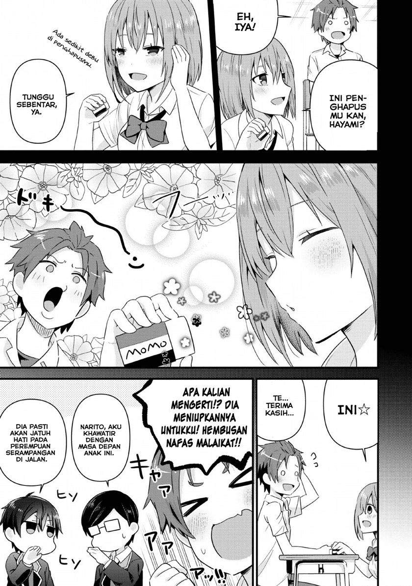 The Cute Girl Sitting Next to Me Is Trying to Make Me Fall in Love With Her as a Way to Ridicule Me, but the Tables Were Turned on Her Before She Knew It Chapter 4 Gambar 10