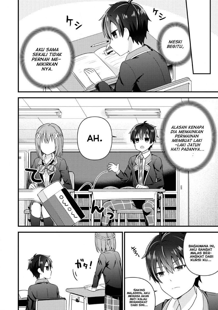 The Cute Girl Sitting Next to Me Is Trying to Make Me Fall in Love With Her as a Way to Ridicule Me, but the Tables Were Turned on Her Before She Knew It Chapter 4 Gambar 15