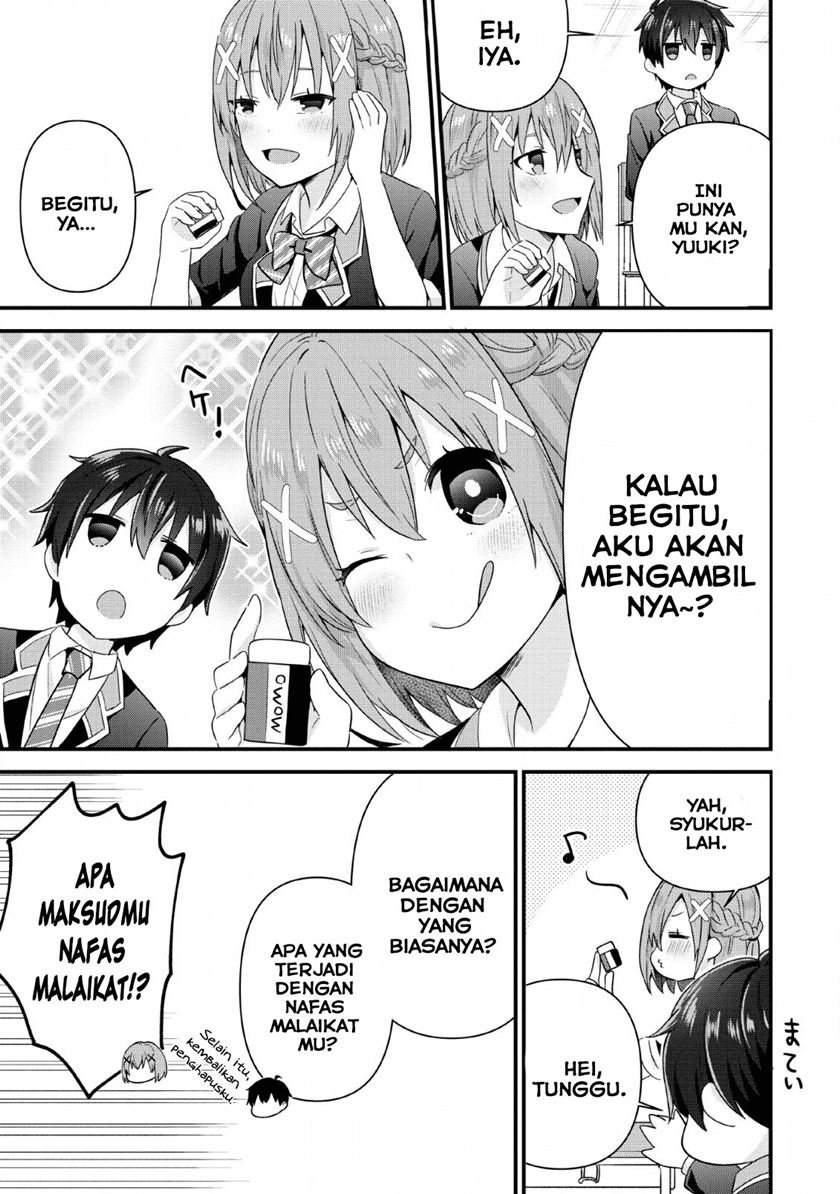The Cute Girl Sitting Next to Me Is Trying to Make Me Fall in Love With Her as a Way to Ridicule Me, but the Tables Were Turned on Her Before She Knew It Chapter 4 Gambar 16