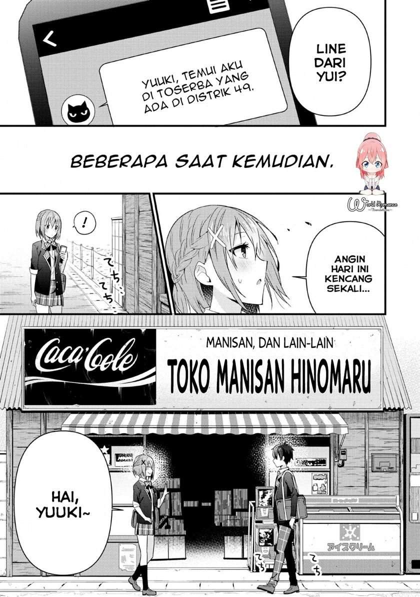 The Cute Girl Sitting Next to Me Is Trying to Make Me Fall in Love With Her as a Way to Ridicule Me, but the Tables Were Turned on Her Before She Knew It Chapter 4 Gambar 18