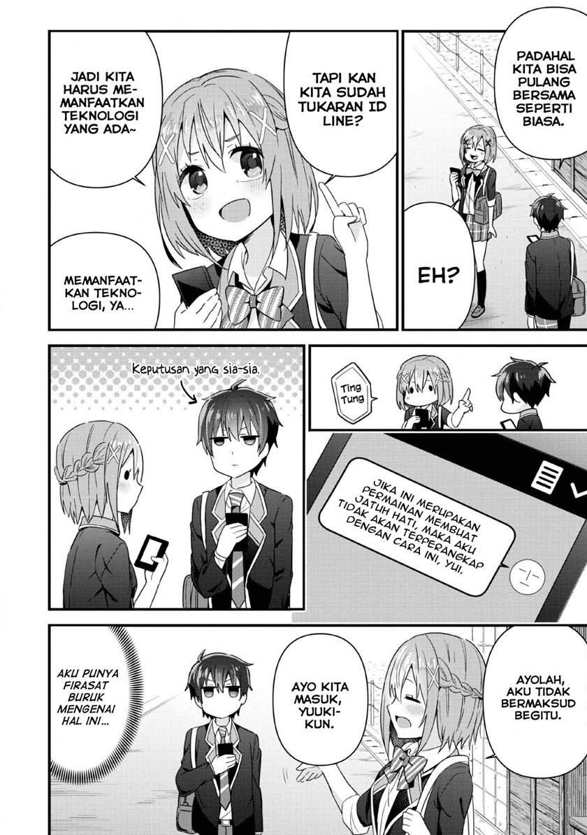 The Cute Girl Sitting Next to Me Is Trying to Make Me Fall in Love With Her as a Way to Ridicule Me, but the Tables Were Turned on Her Before She Knew It Chapter 4 Gambar 19
