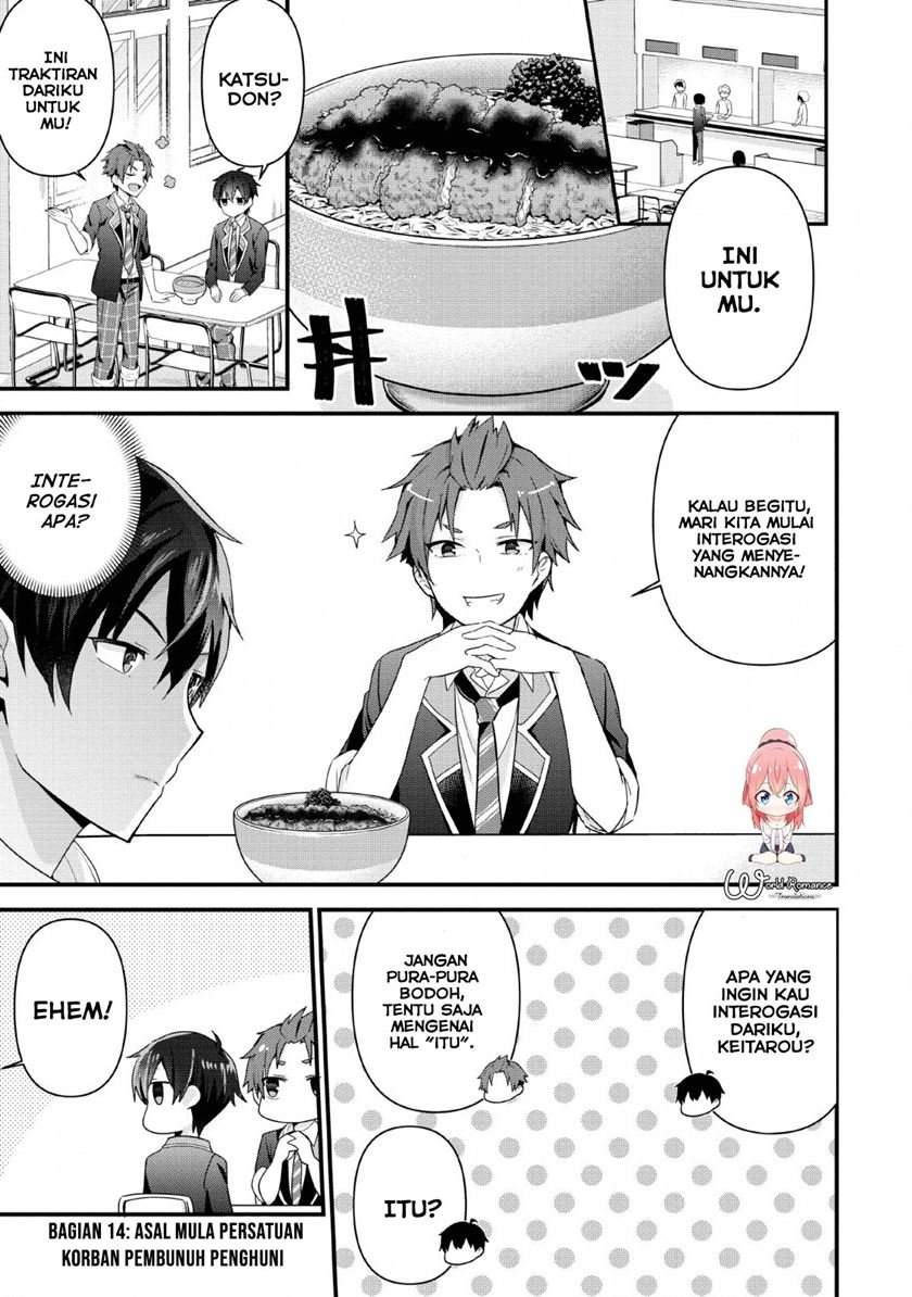 Baca Manga The Cute Girl Sitting Next to Me Is Trying to Make Me Fall in Love With Her as a Way to Ridicule Me, but the Tables Were Turned on Her Before She Knew It Chapter 4 Gambar 2