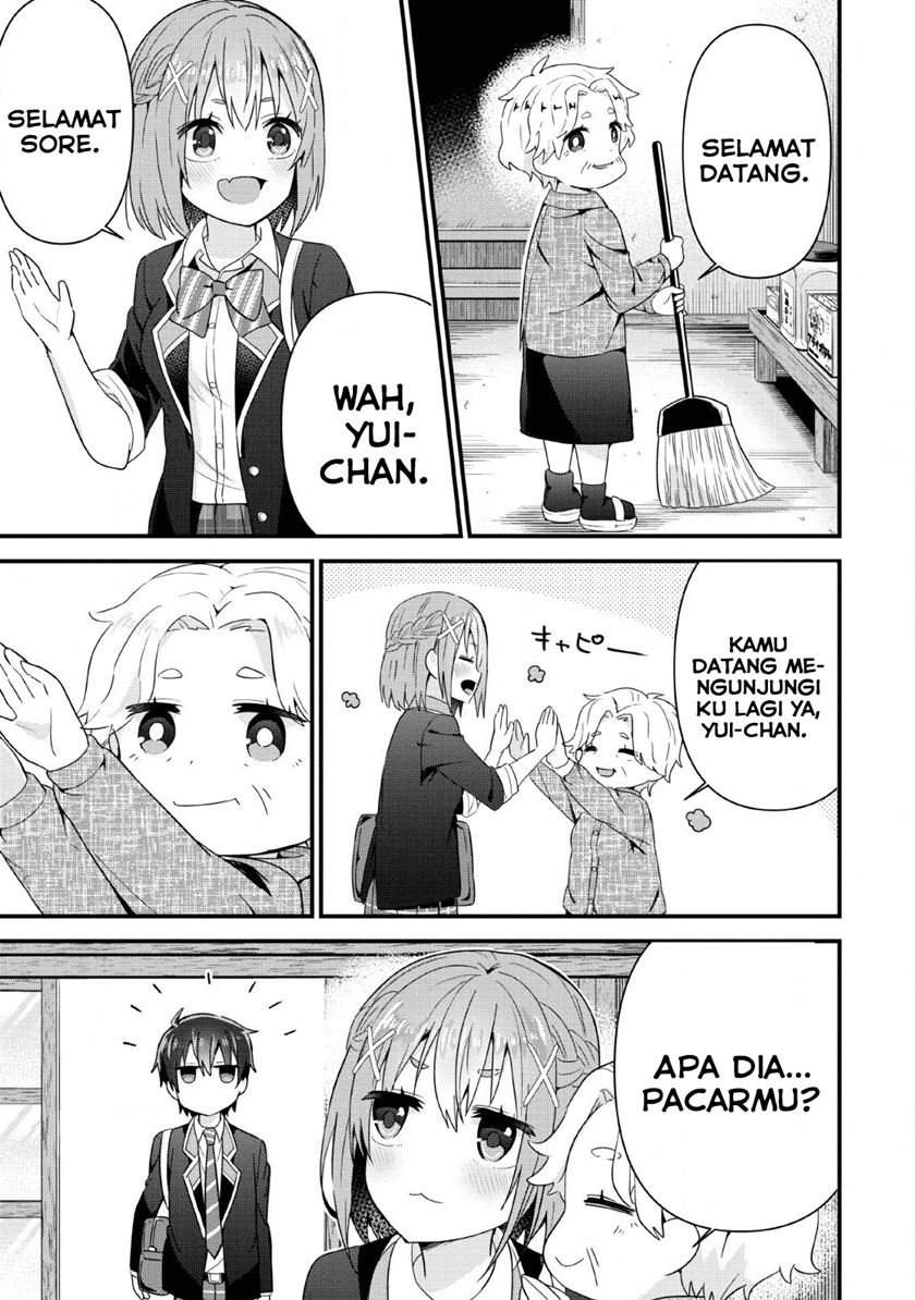 The Cute Girl Sitting Next to Me Is Trying to Make Me Fall in Love With Her as a Way to Ridicule Me, but the Tables Were Turned on Her Before She Knew It Chapter 4 Gambar 20