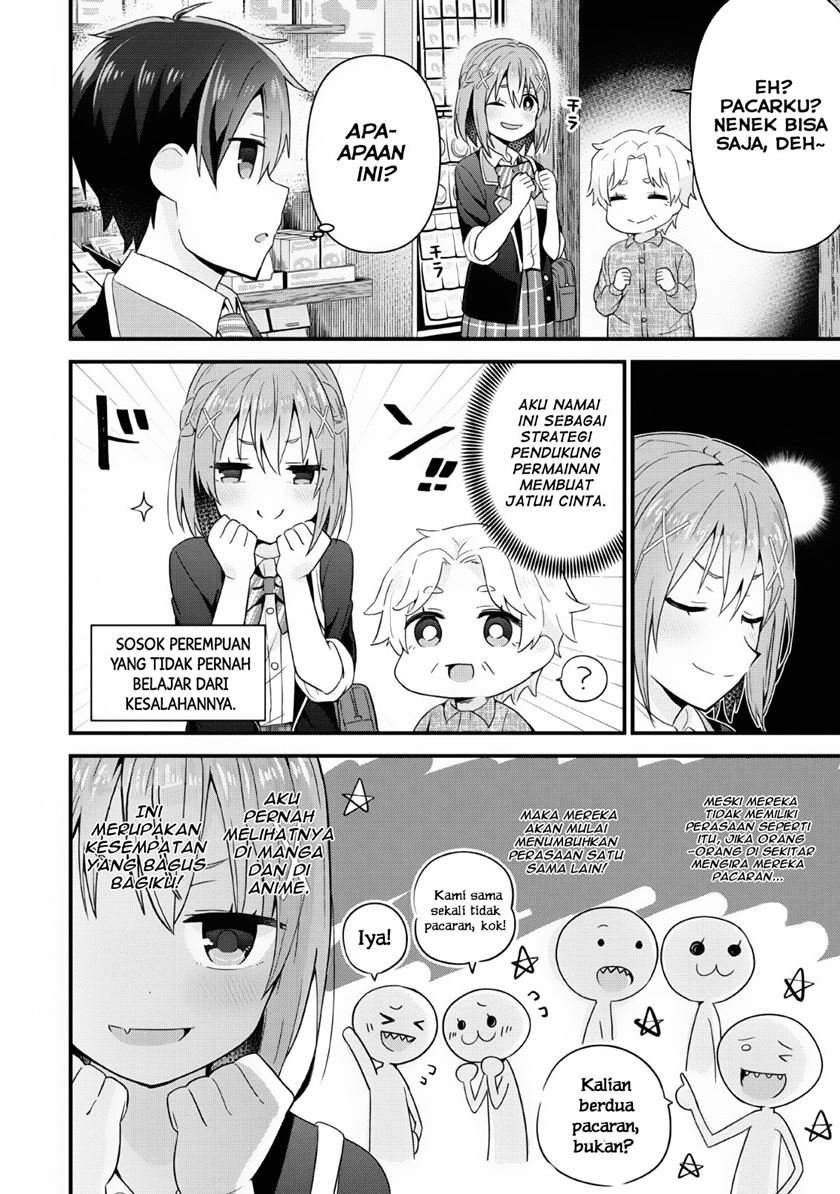 The Cute Girl Sitting Next to Me Is Trying to Make Me Fall in Love With Her as a Way to Ridicule Me, but the Tables Were Turned on Her Before She Knew It Chapter 4 Gambar 21