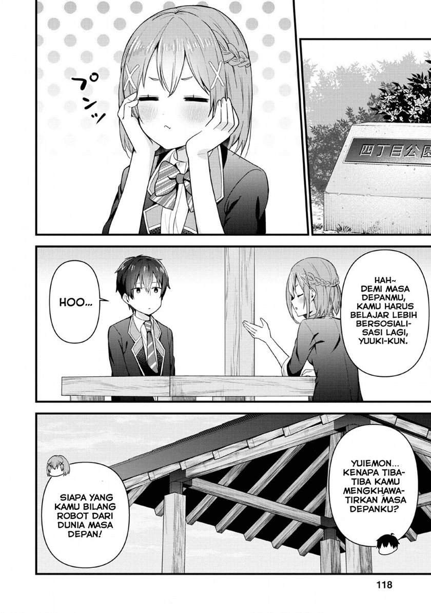 The Cute Girl Sitting Next to Me Is Trying to Make Me Fall in Love With Her as a Way to Ridicule Me, but the Tables Were Turned on Her Before She Knew It Chapter 4 Gambar 23