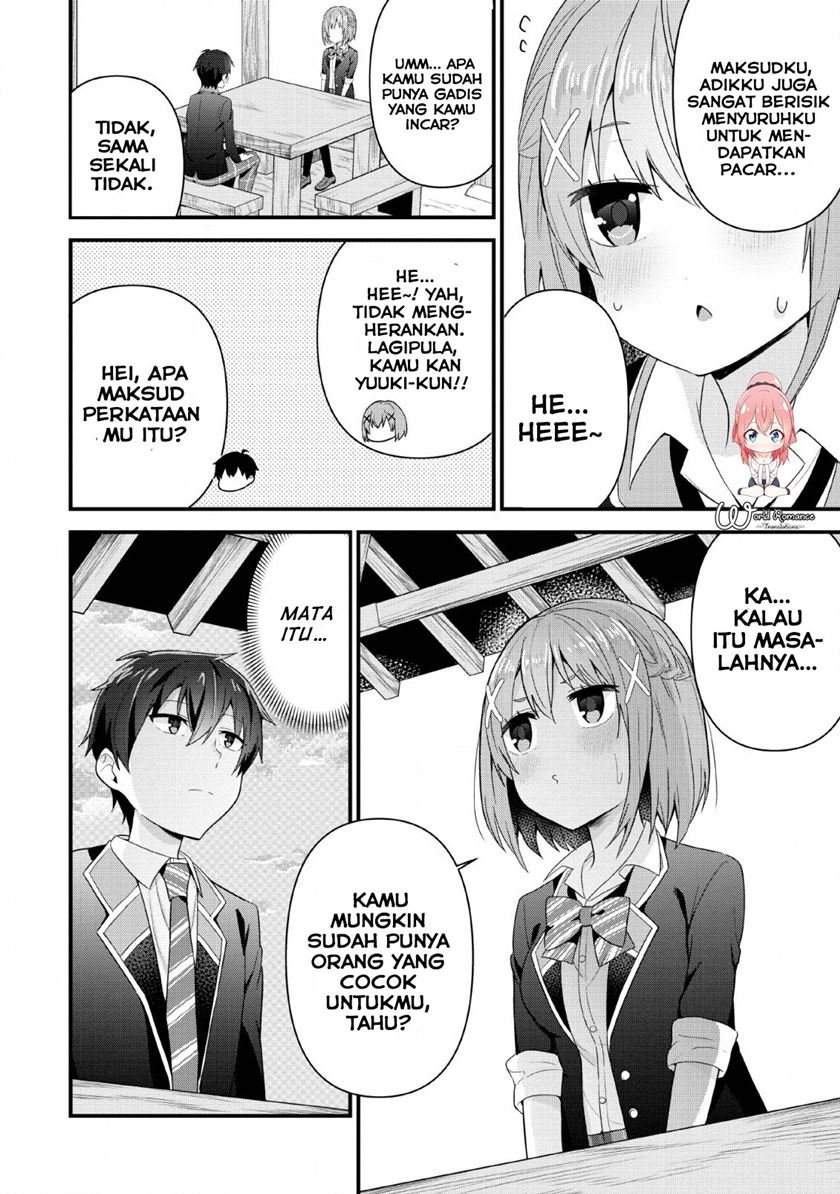 The Cute Girl Sitting Next to Me Is Trying to Make Me Fall in Love With Her as a Way to Ridicule Me, but the Tables Were Turned on Her Before She Knew It Chapter 4 Gambar 25