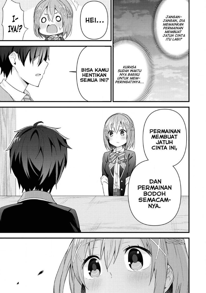 The Cute Girl Sitting Next to Me Is Trying to Make Me Fall in Love With Her as a Way to Ridicule Me, but the Tables Were Turned on Her Before She Knew It Chapter 4 Gambar 26