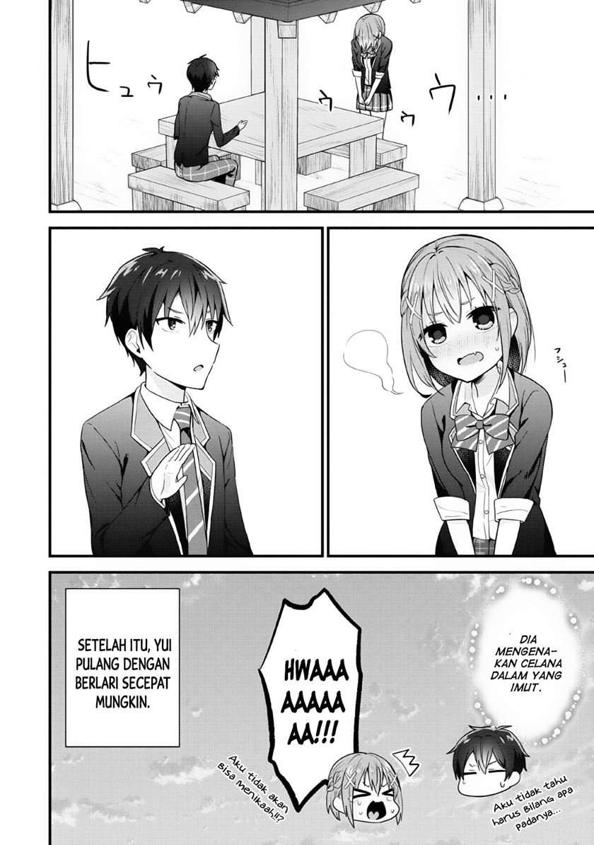 The Cute Girl Sitting Next to Me Is Trying to Make Me Fall in Love With Her as a Way to Ridicule Me, but the Tables Were Turned on Her Before She Knew It Chapter 4 Gambar 31