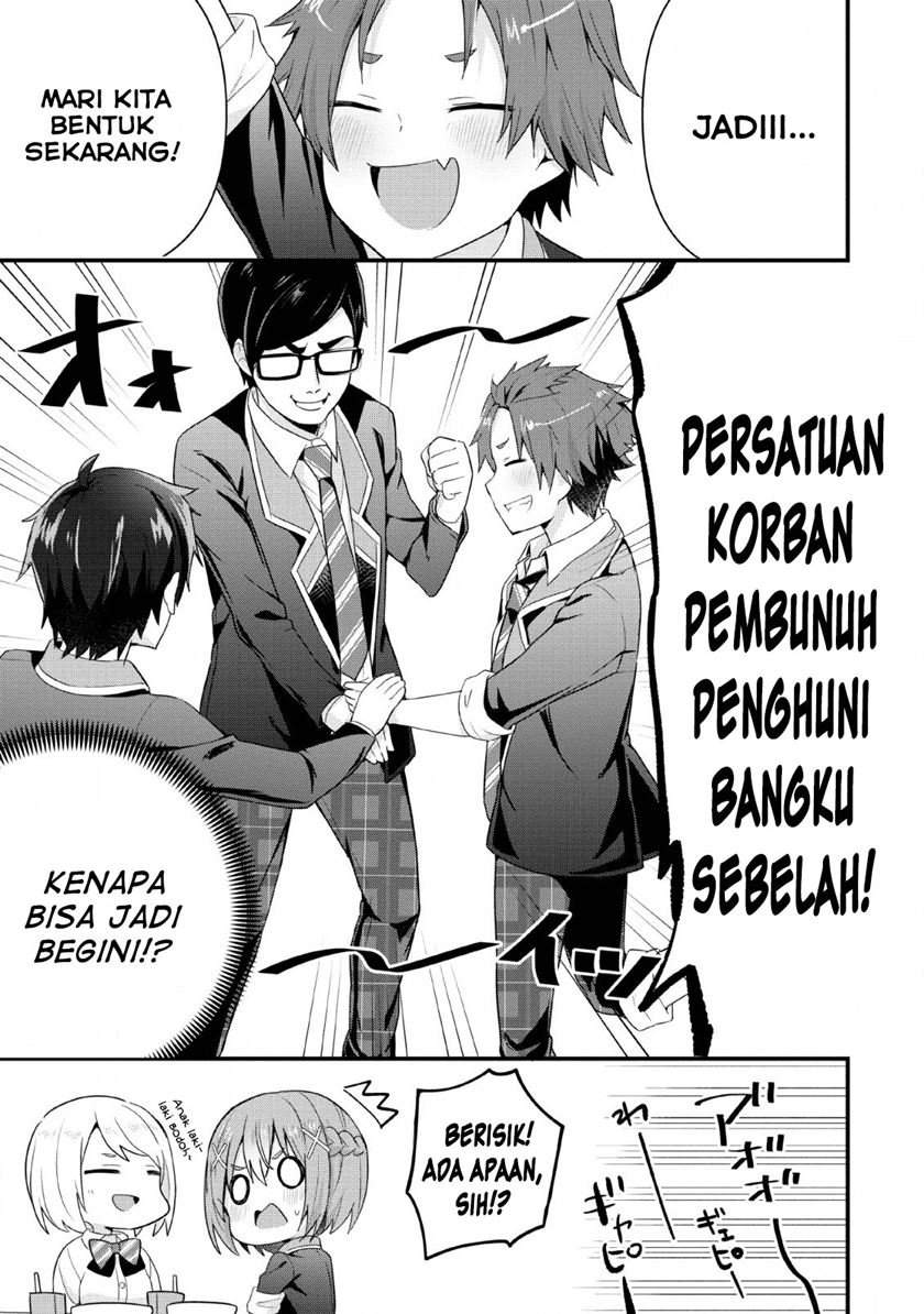 The Cute Girl Sitting Next to Me Is Trying to Make Me Fall in Love With Her as a Way to Ridicule Me, but the Tables Were Turned on Her Before She Knew It Chapter 4 Gambar 6