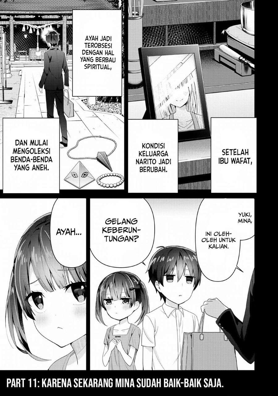 The Cute Girl Sitting Next to Me Is Trying to Make Me Fall in Love With Her as a Way to Ridicule Me, but the Tables Were Turned on Her Before She Knew It Chapter 3 Gambar 10