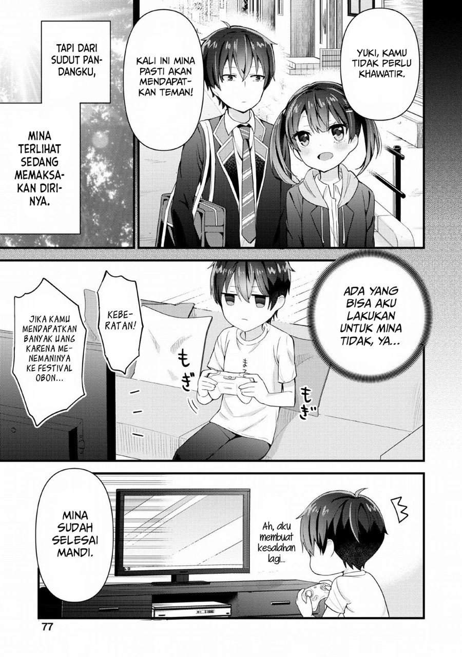 The Cute Girl Sitting Next to Me Is Trying to Make Me Fall in Love With Her as a Way to Ridicule Me, but the Tables Were Turned on Her Before She Knew It Chapter 3 Gambar 12