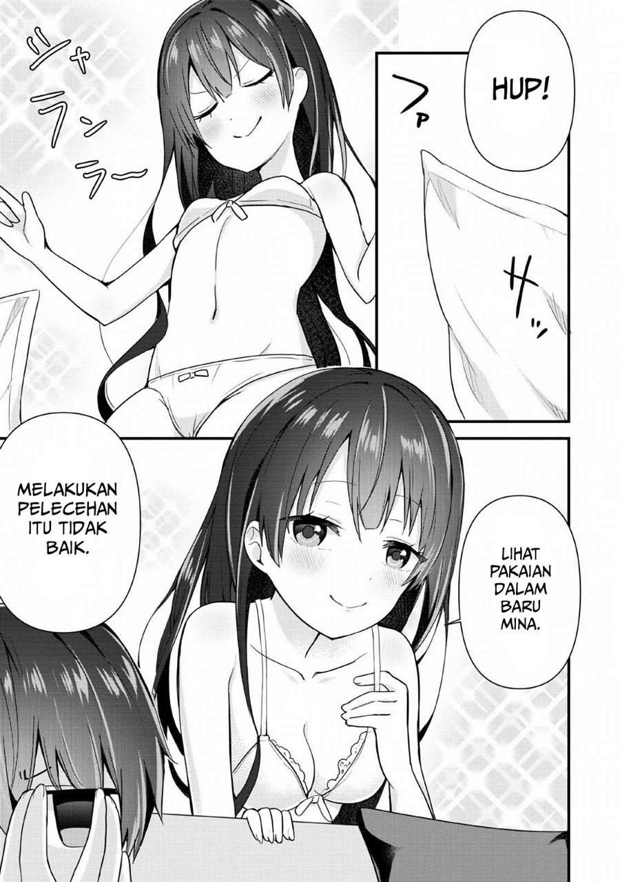 The Cute Girl Sitting Next to Me Is Trying to Make Me Fall in Love With Her as a Way to Ridicule Me, but the Tables Were Turned on Her Before She Knew It Chapter 3 Gambar 14