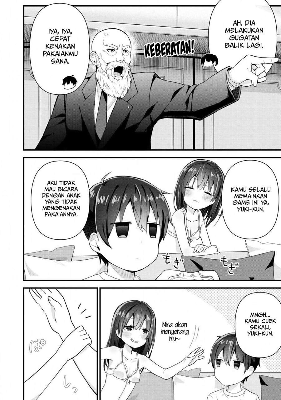 The Cute Girl Sitting Next to Me Is Trying to Make Me Fall in Love With Her as a Way to Ridicule Me, but the Tables Were Turned on Her Before She Knew It Chapter 3 Gambar 15