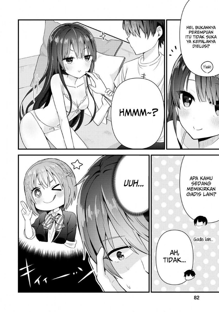 The Cute Girl Sitting Next to Me Is Trying to Make Me Fall in Love With Her as a Way to Ridicule Me, but the Tables Were Turned on Her Before She Knew It Chapter 3 Gambar 17