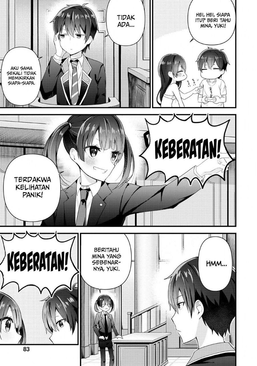 The Cute Girl Sitting Next to Me Is Trying to Make Me Fall in Love With Her as a Way to Ridicule Me, but the Tables Were Turned on Her Before She Knew It Chapter 3 Gambar 18
