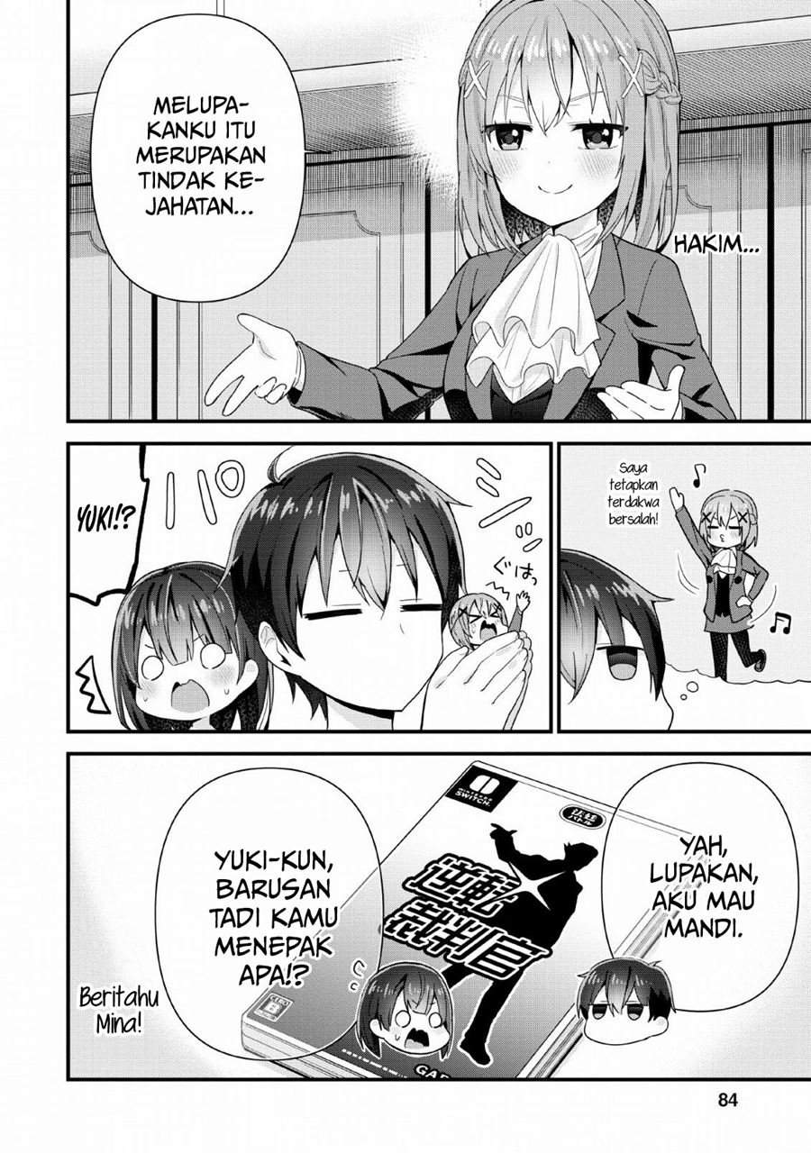 The Cute Girl Sitting Next to Me Is Trying to Make Me Fall in Love With Her as a Way to Ridicule Me, but the Tables Were Turned on Her Before She Knew It Chapter 3 Gambar 19