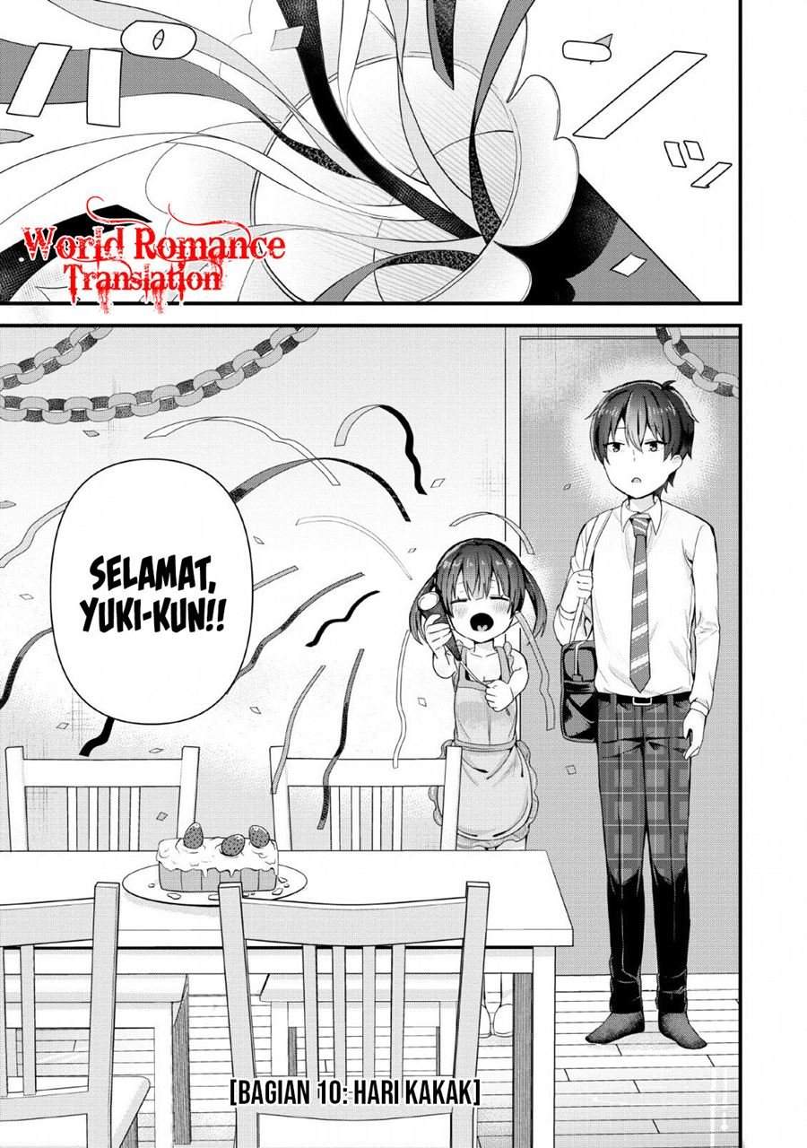 Baca Manga The Cute Girl Sitting Next to Me Is Trying to Make Me Fall in Love With Her as a Way to Ridicule Me, but the Tables Were Turned on Her Before She Knew It Chapter 3 Gambar 2