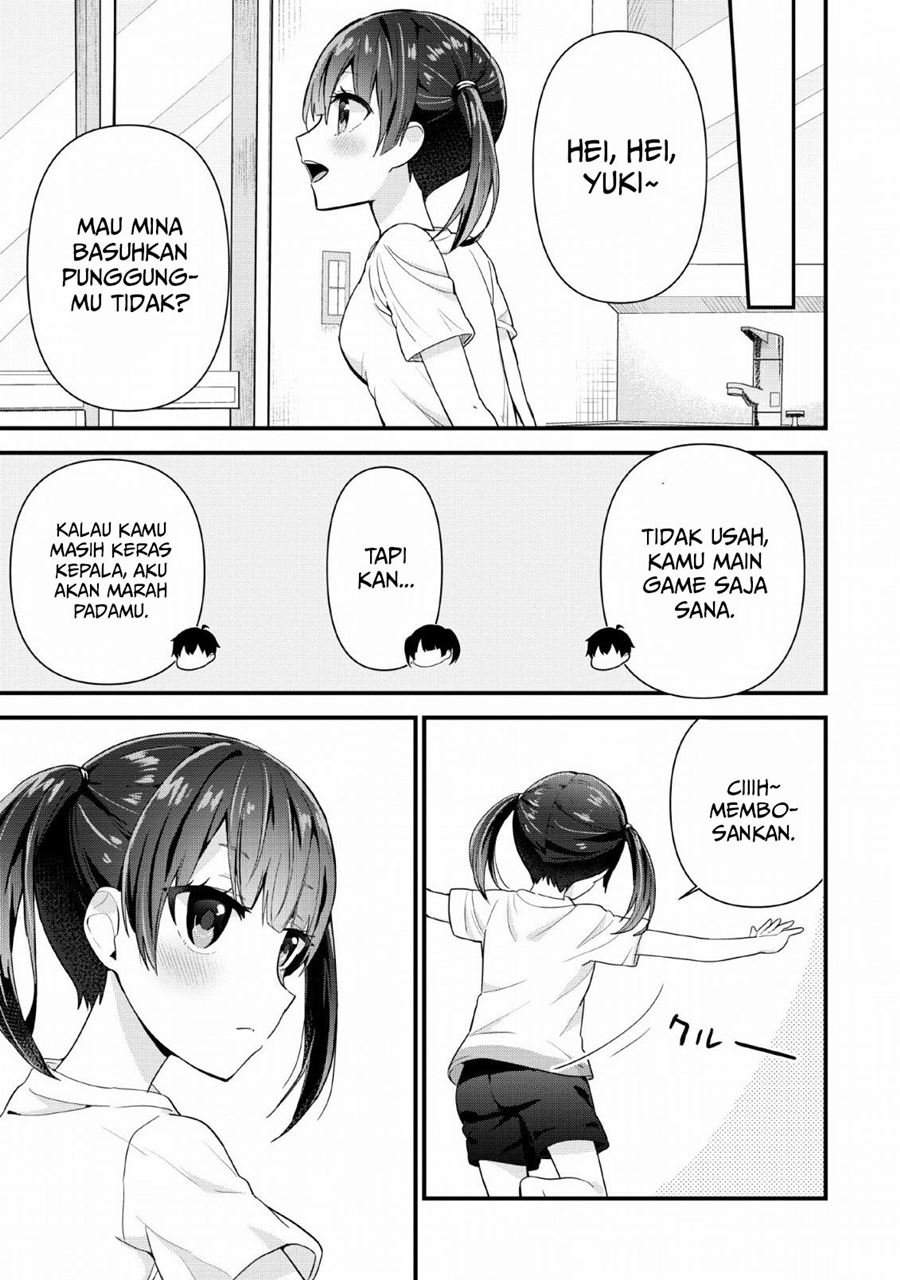 The Cute Girl Sitting Next to Me Is Trying to Make Me Fall in Love With Her as a Way to Ridicule Me, but the Tables Were Turned on Her Before She Knew It Chapter 3 Gambar 20