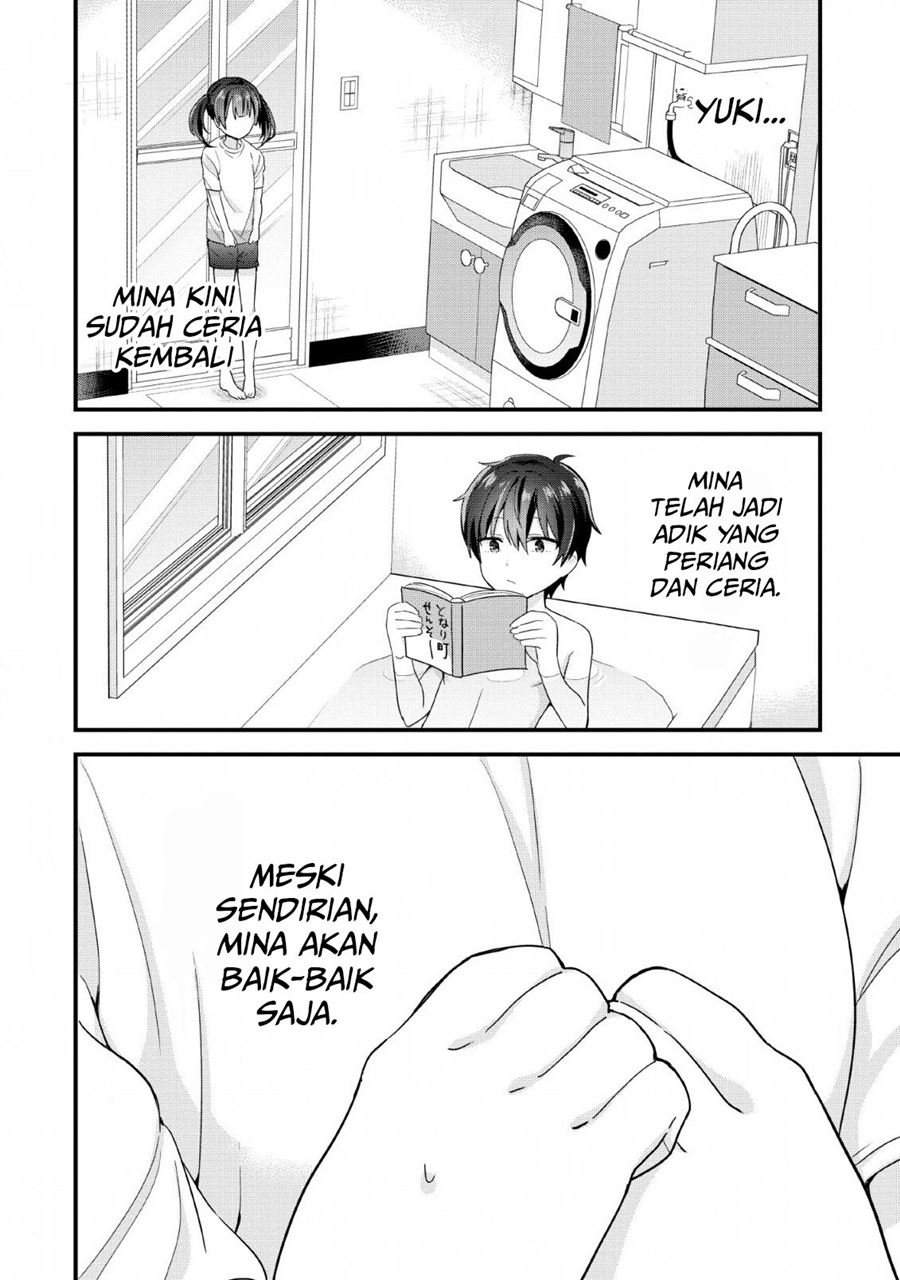 The Cute Girl Sitting Next to Me Is Trying to Make Me Fall in Love With Her as a Way to Ridicule Me, but the Tables Were Turned on Her Before She Knew It Chapter 3 Gambar 21