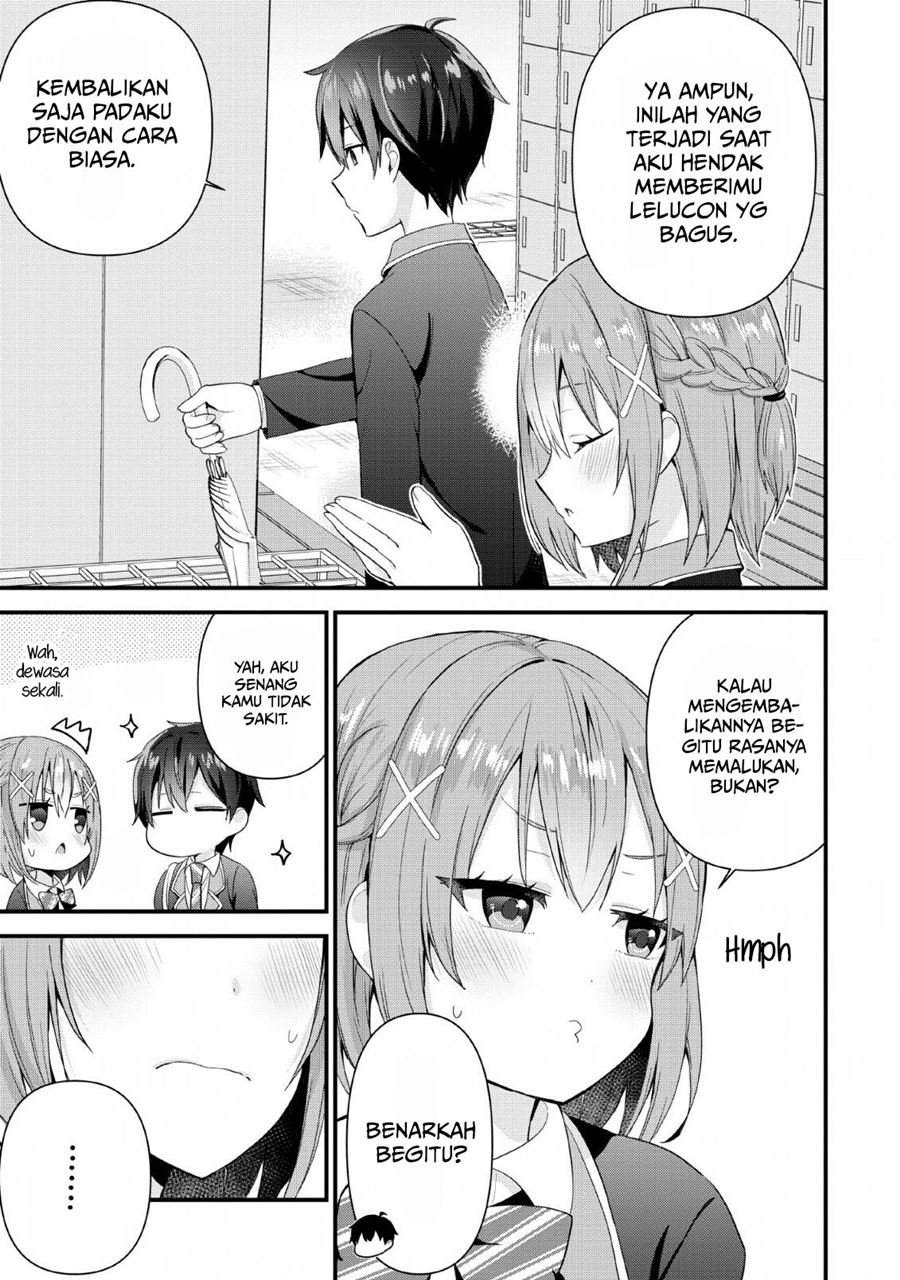 The Cute Girl Sitting Next to Me Is Trying to Make Me Fall in Love With Her as a Way to Ridicule Me, but the Tables Were Turned on Her Before She Knew It Chapter 3 Gambar 24