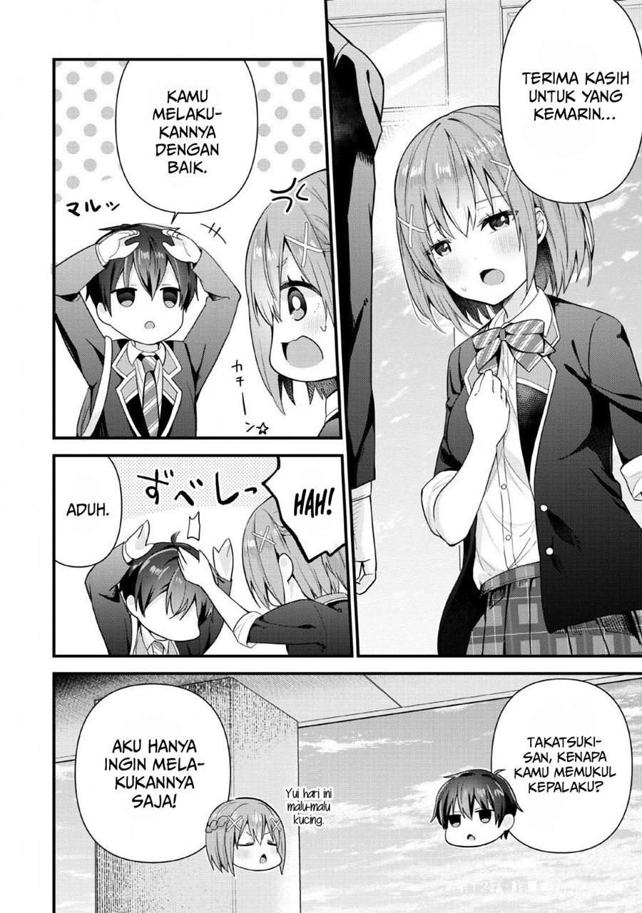 The Cute Girl Sitting Next to Me Is Trying to Make Me Fall in Love With Her as a Way to Ridicule Me, but the Tables Were Turned on Her Before She Knew It Chapter 3 Gambar 25