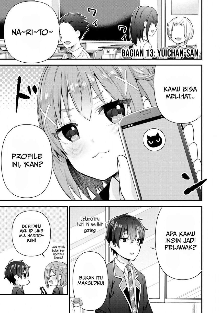 The Cute Girl Sitting Next to Me Is Trying to Make Me Fall in Love With Her as a Way to Ridicule Me, but the Tables Were Turned on Her Before She Knew It Chapter 3 Gambar 26